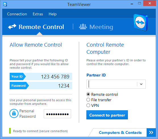 Macintosh Team Viewer